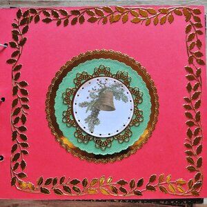 Advent Calendar of Cardstock with 25 Envelopes